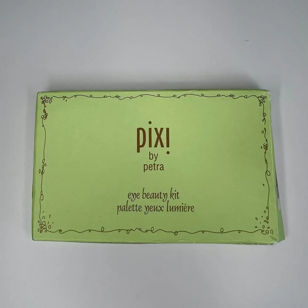 Pixi‎ by Petra Eye Beauty Kit No. 15 Blue Energy Eye Shadow NIB with Applicator